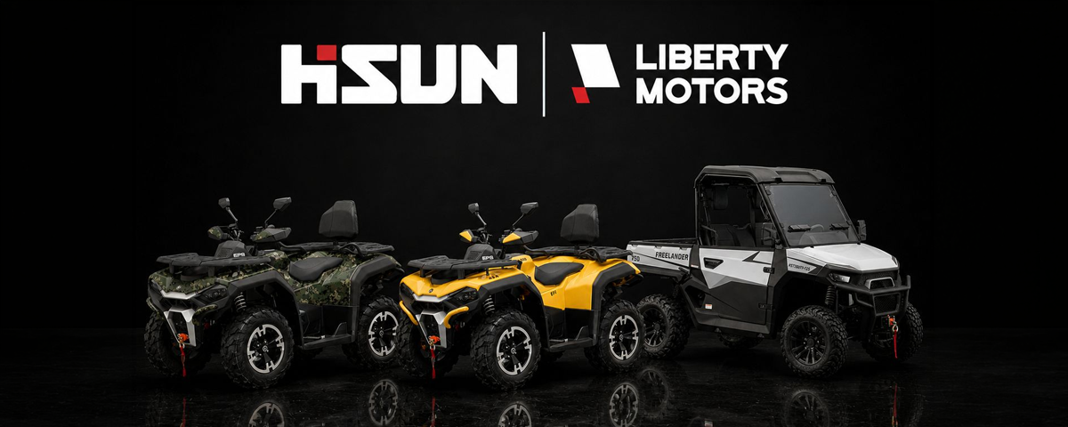 Hisun w Liberty Motors