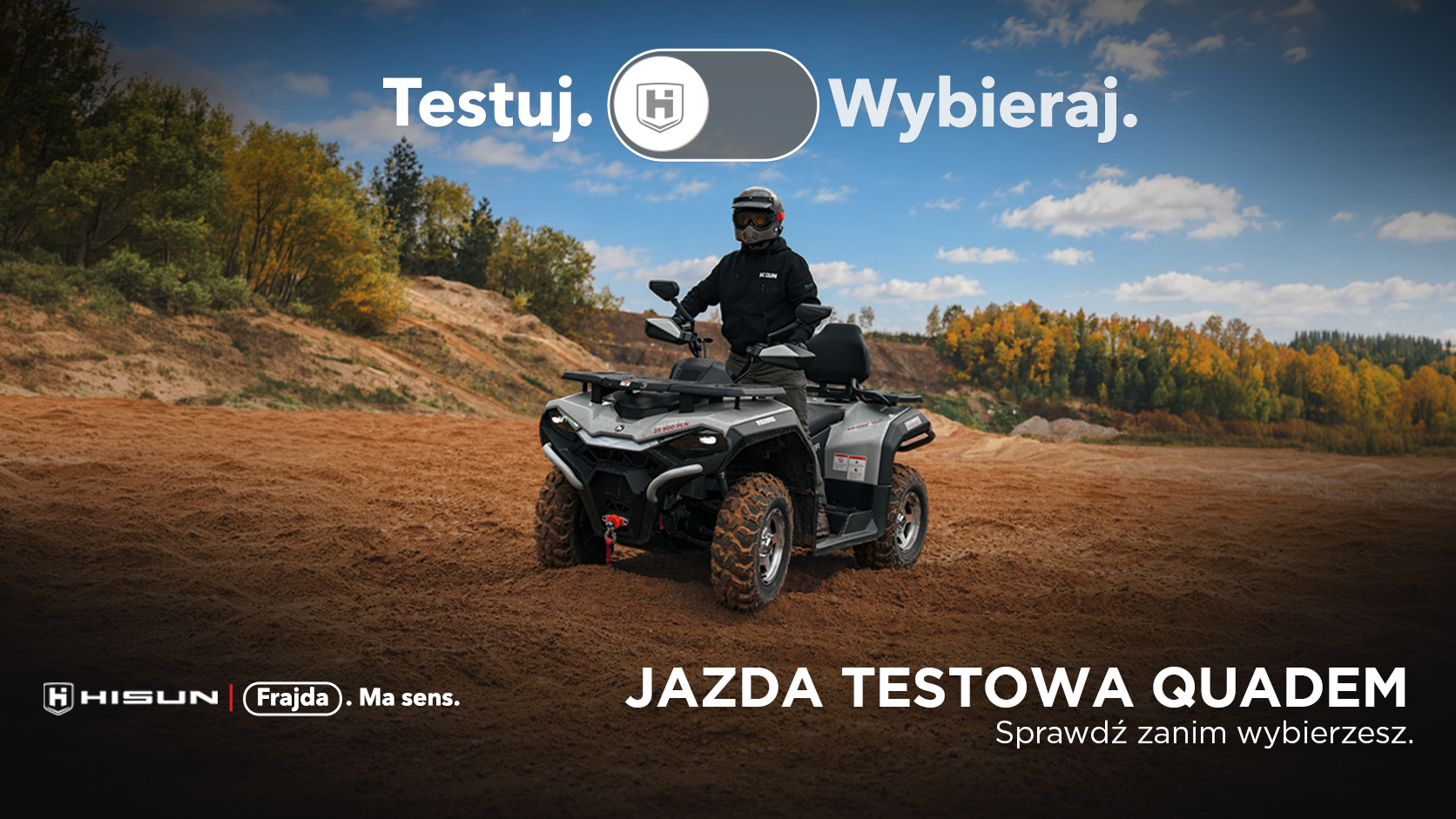 Jazda testowa quadem — sprawdź zanim wybierzesz!