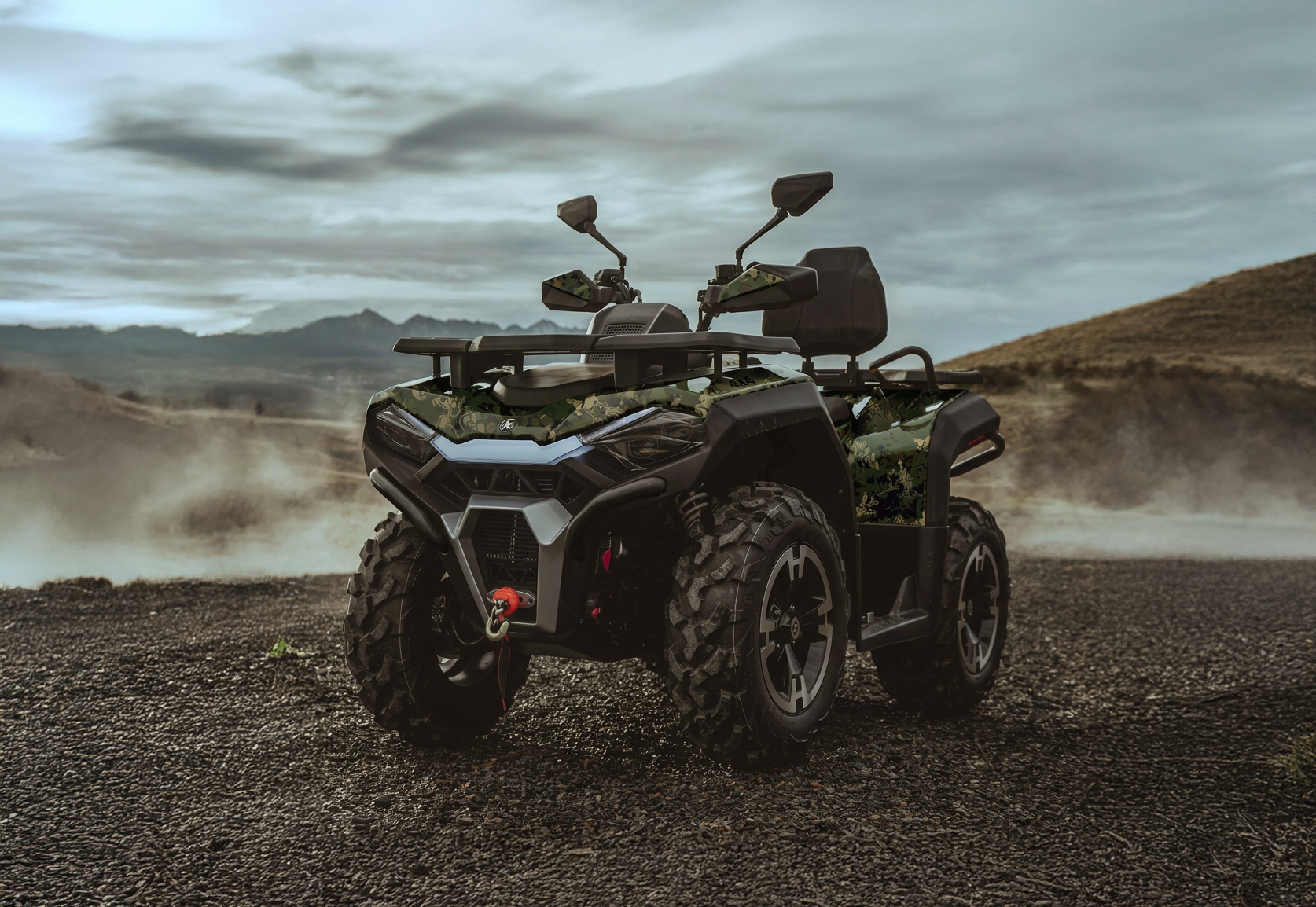 Hisun Guardian 750L Premium