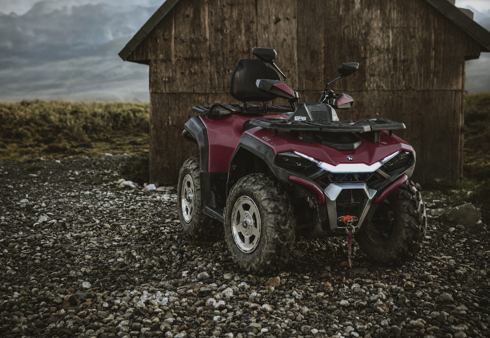 Hisun Guardian 400L EPS szczegóły